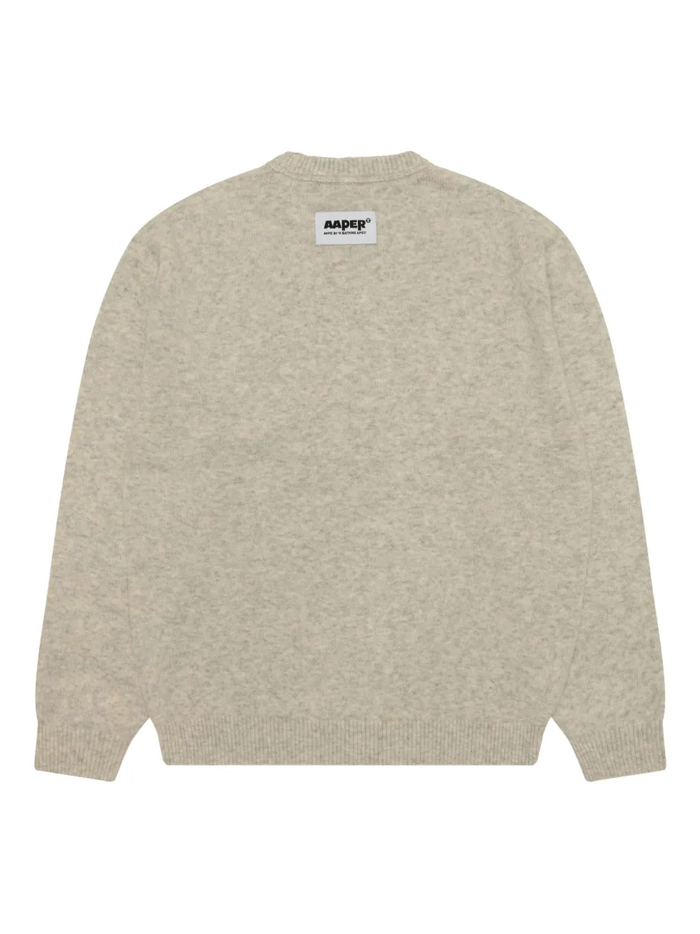 AAPE BY *A BATHING APE® logo graphic sweater | Suéteres | Image 2