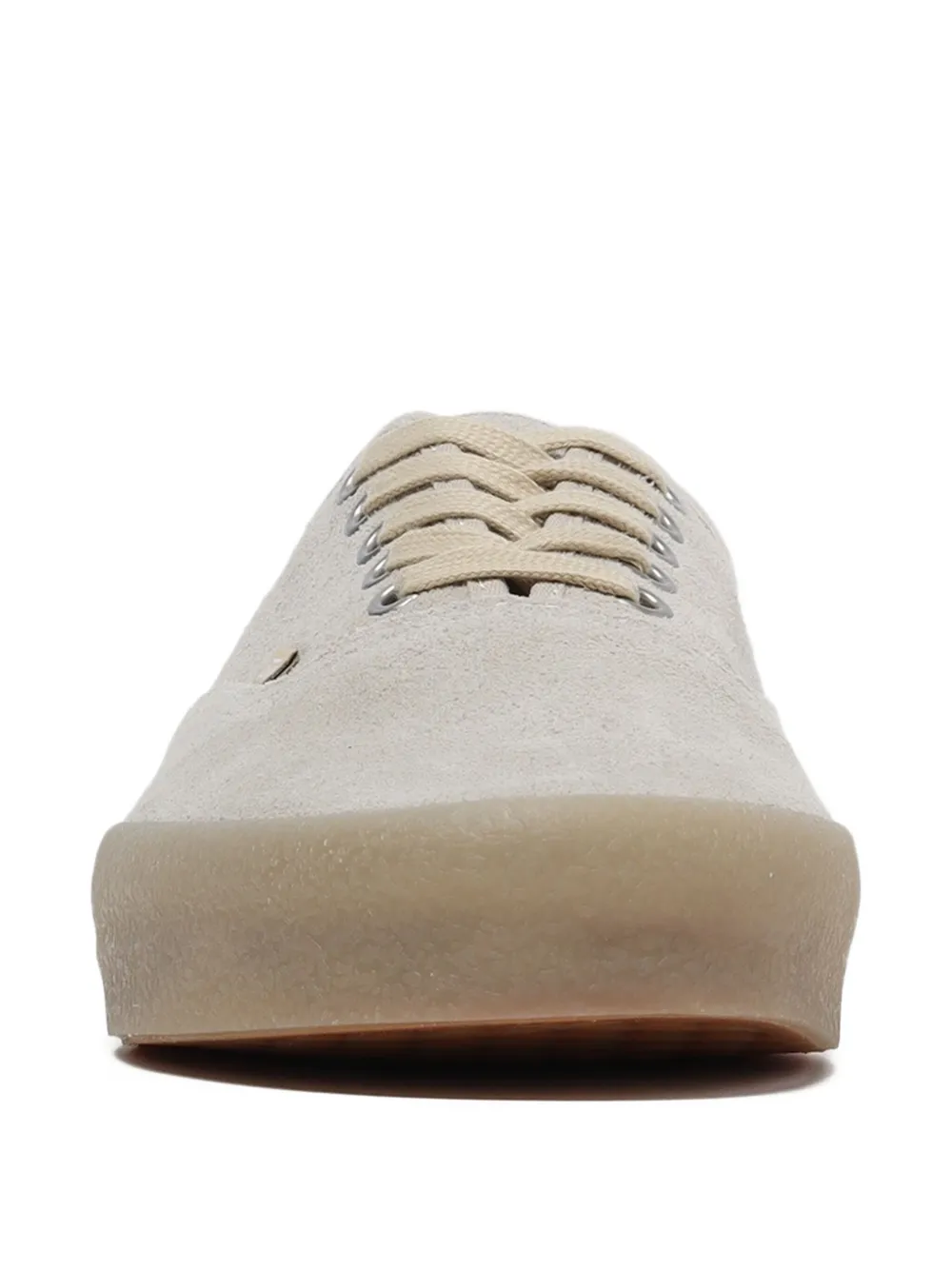 Vans Authentic Lace-up Sneakers In Neutral