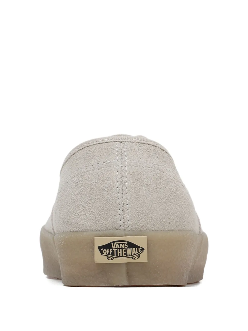 Vans Authentic Lace-up Sneakers In Neutral