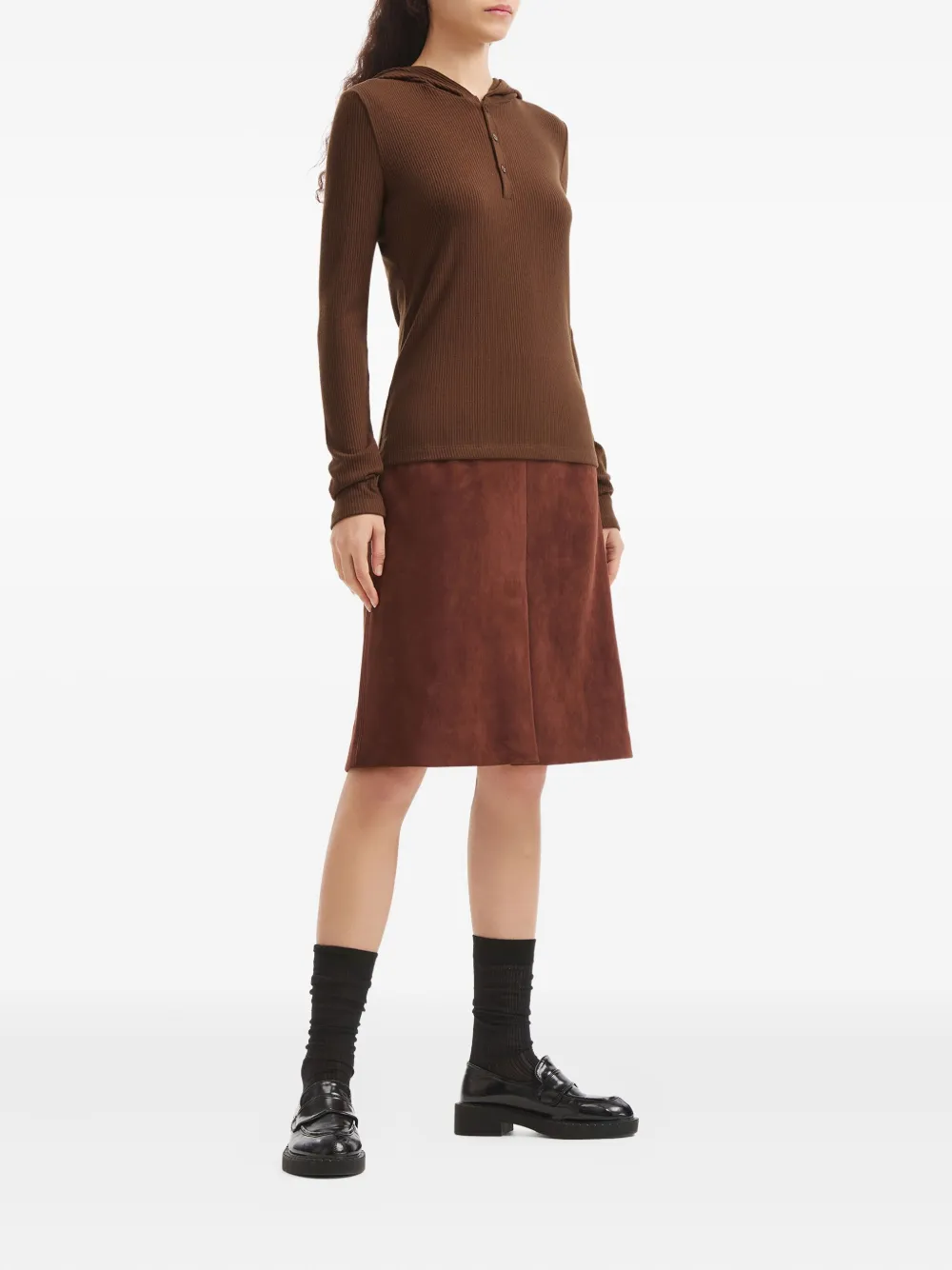 b+ab buttoned hoodie | Hoodies | Image 2