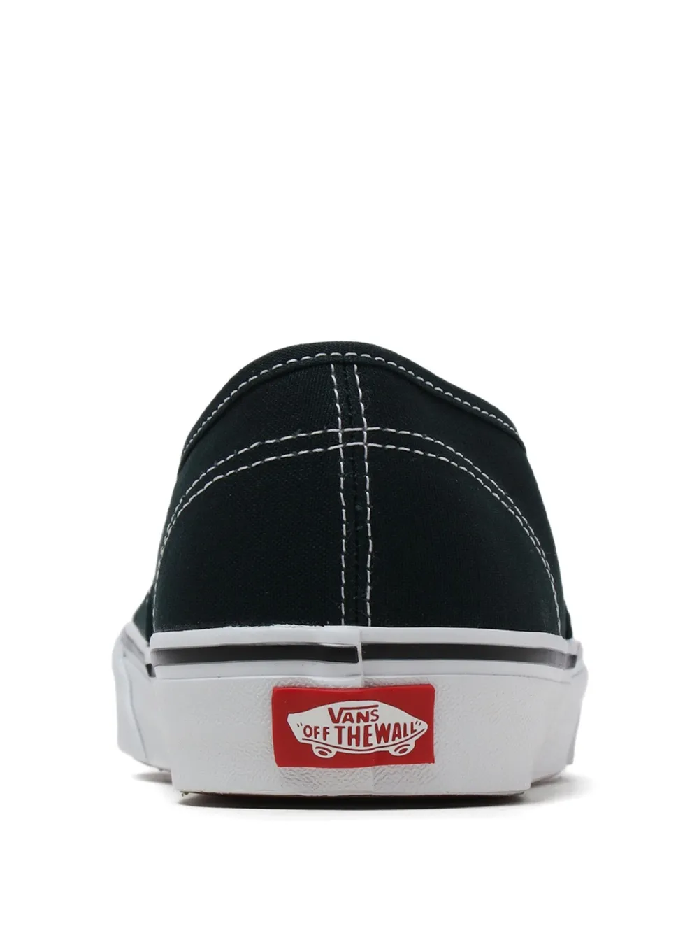 Vans Authentic Stitching Sneakers In Black