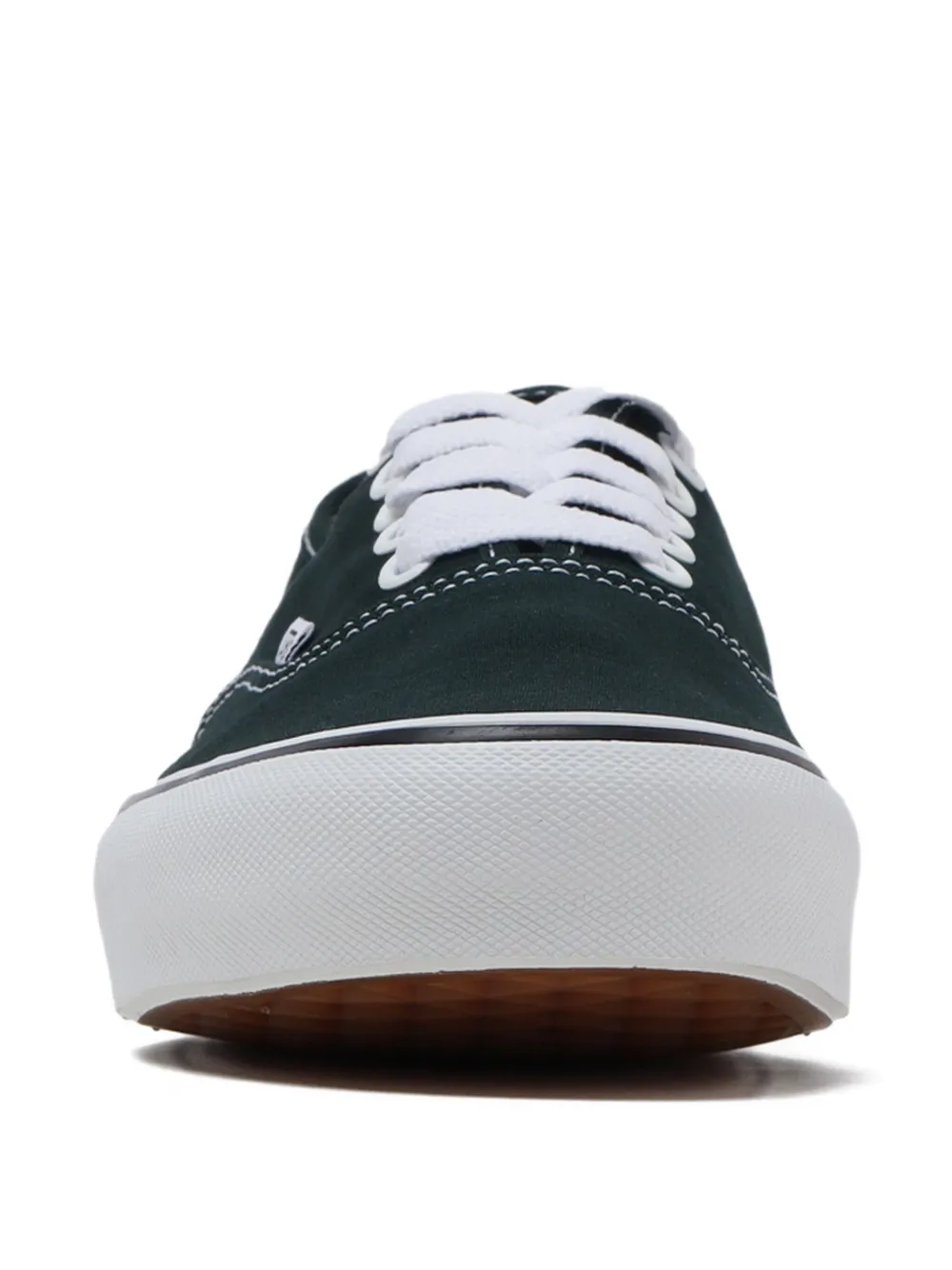 Vans Authentic Stitching Sneakers In Black