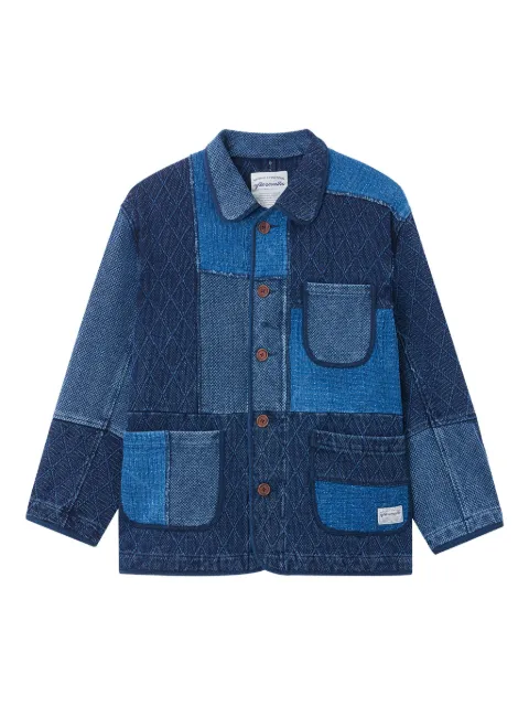 aftermaths patchwork pocket jacket