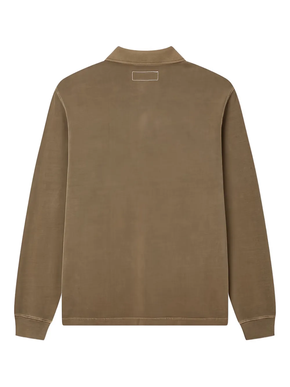 Man On The Boon. long-sleeved polo shirt - Bruin