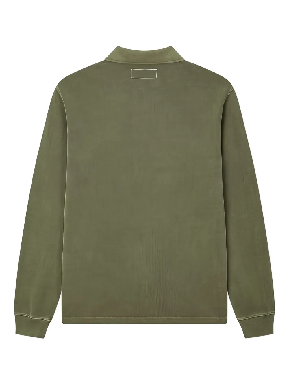 Man On The Boon. long-sleeved polo shirt - Groen