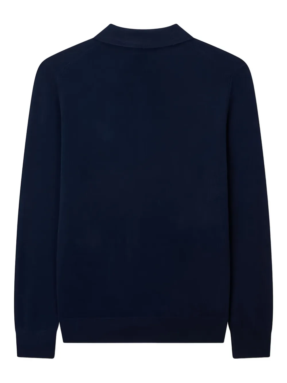 Man On The Boon. cashmere polo shirt - Blauw