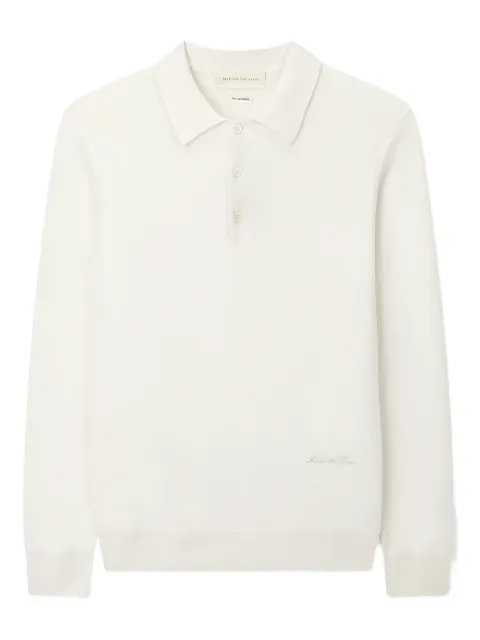 Man On The Boon. long-sleeve polo shirt