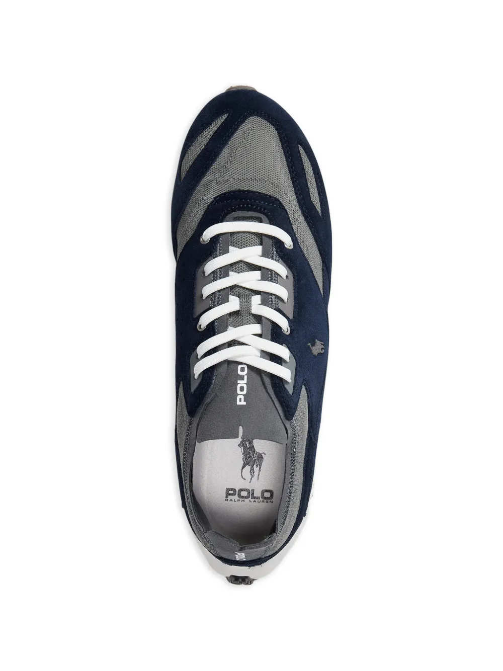 Polo Ralph Lauren Sneakers met logo Blauw
