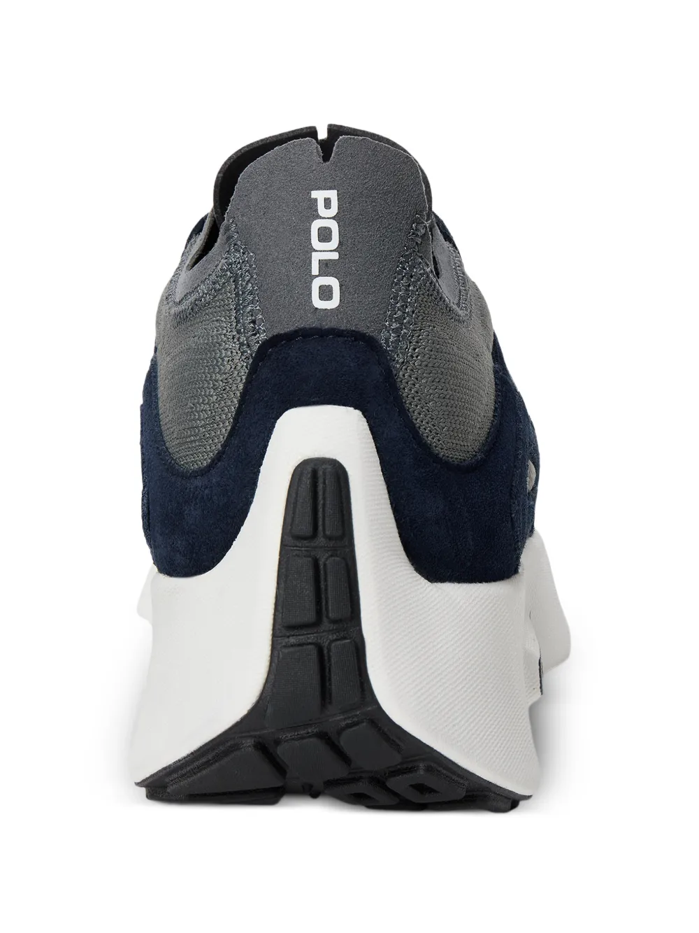 Polo Ralph Lauren Sneakers met logo Blauw