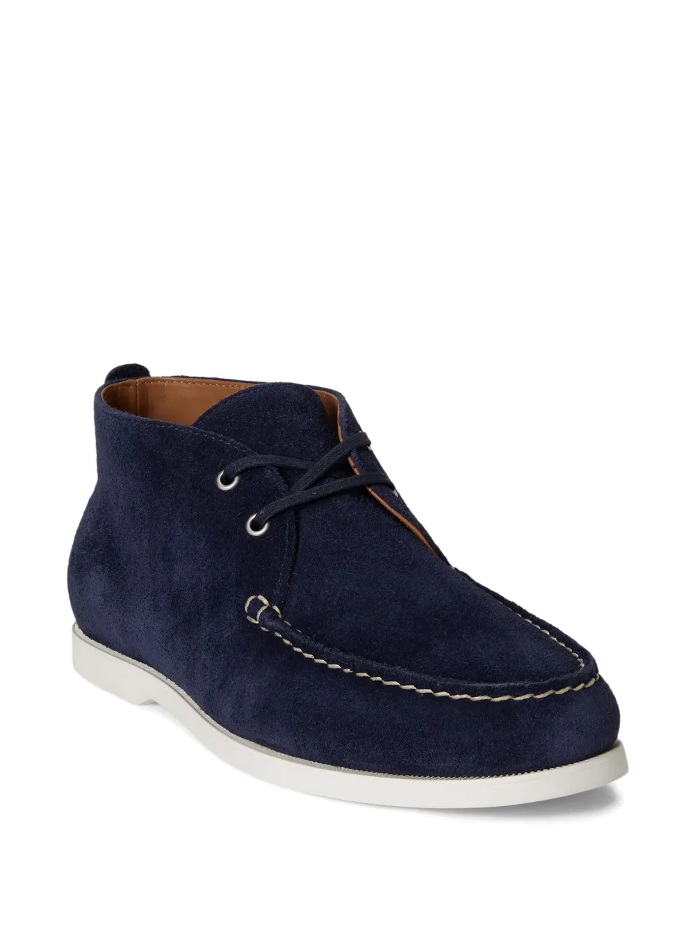 Polo Ralph Lauren Merton derby schoenen Blauw