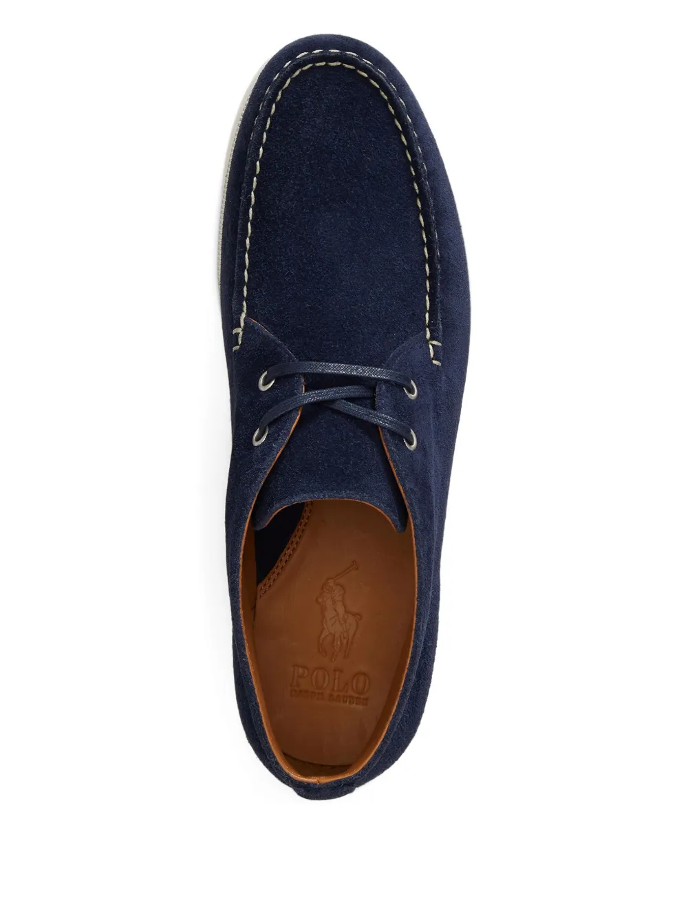 Polo Ralph Lauren Merton derby schoenen Blauw