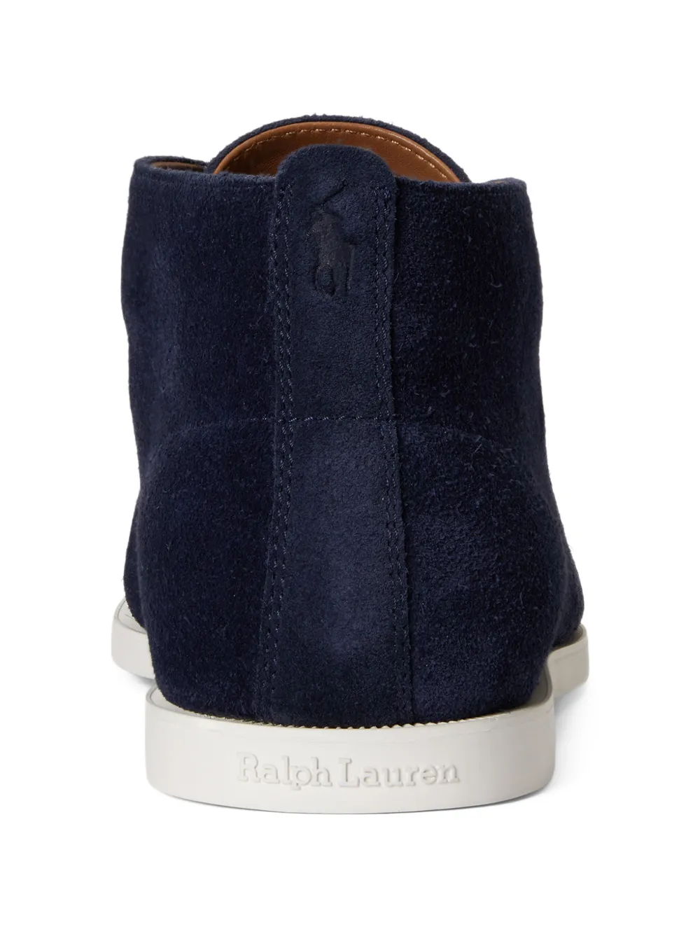Polo Ralph Lauren Merton derby schoenen Blauw