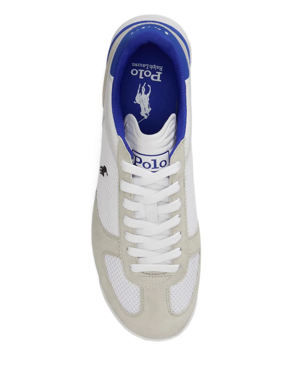 Polo Ralph Lauren Varick leren sneakers Wit