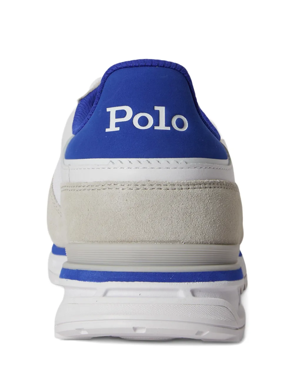 Polo Ralph Lauren Varick leren sneakers Wit