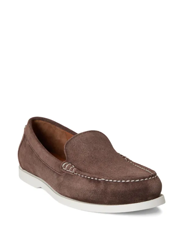 Polo Ralph Lauren Merton Loafers | Brown | FARFETCH