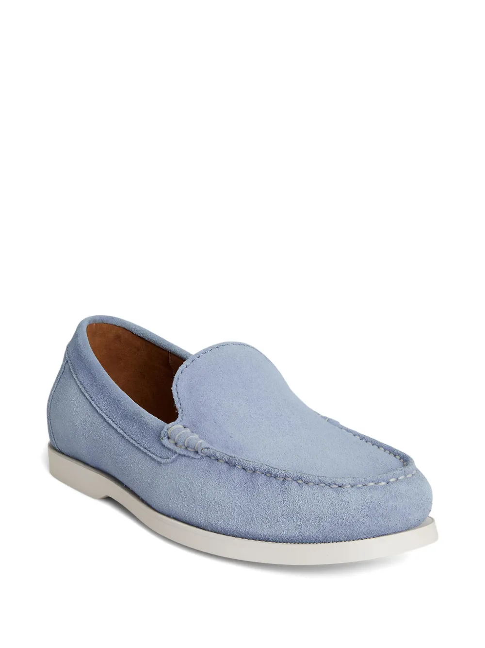 Polo Ralph Lauren Merton suède loafers Blauw