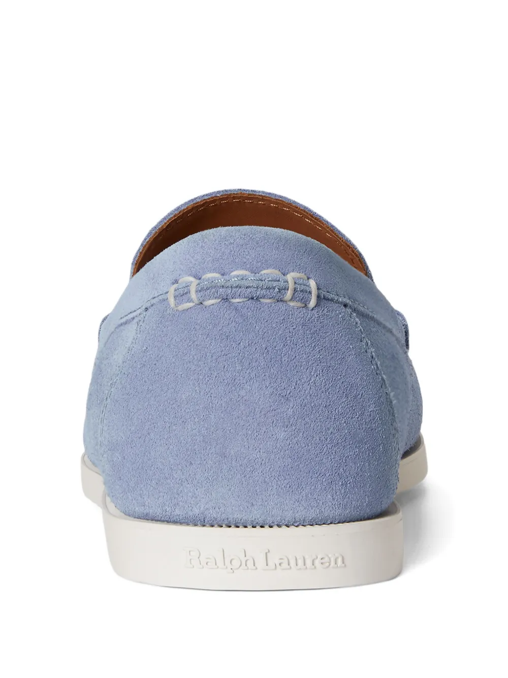 Polo Ralph Lauren Merton suède loafers Blauw