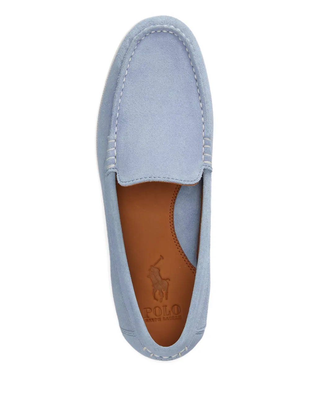 Polo Ralph Lauren Merton suède loafers Blauw
