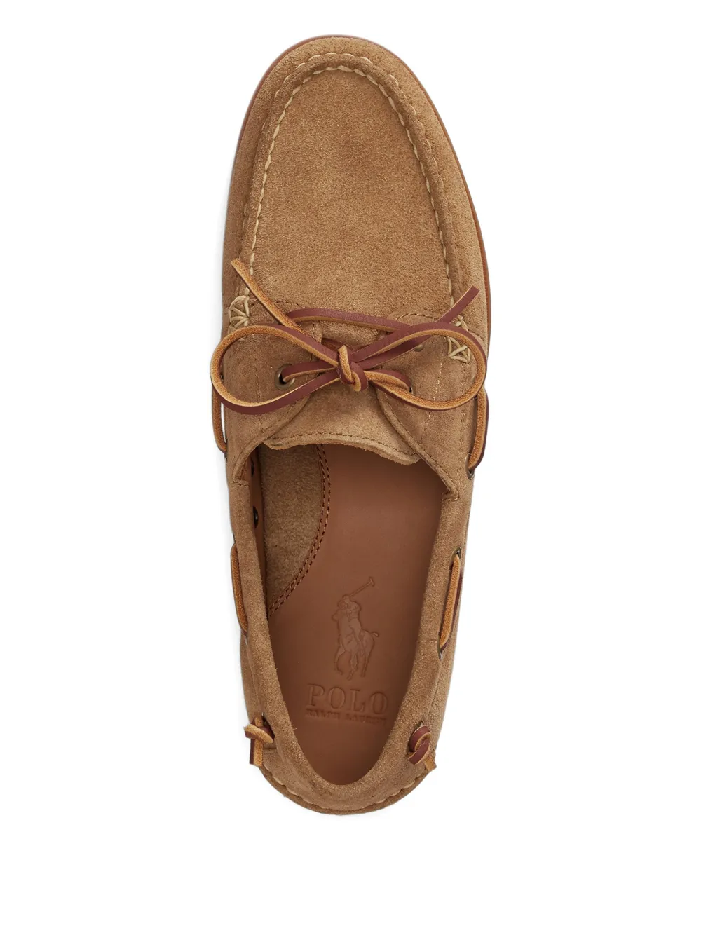 Polo Ralph Lauren Merton bootschoenen Bruin