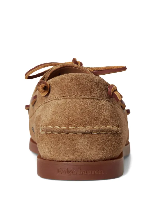 Polo Ralph Lauren Merton Boat Shoes | Brown | FARFETCH