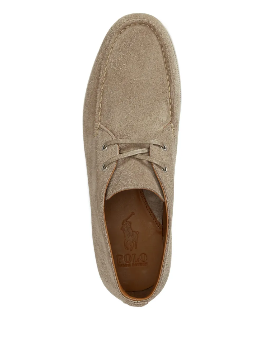 Polo Ralph Lauren Leren loafers Beige