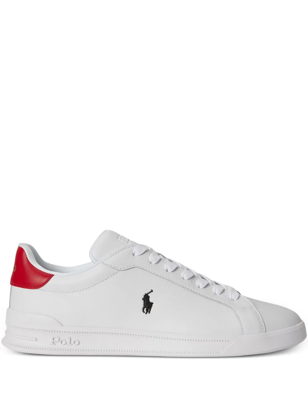 Polo Ralph Lauren Sneakers con logo - Bianco