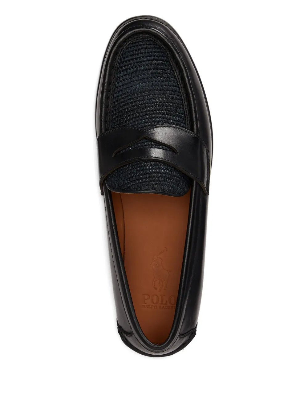Polo Ralph Lauren Alston loafers Zwart