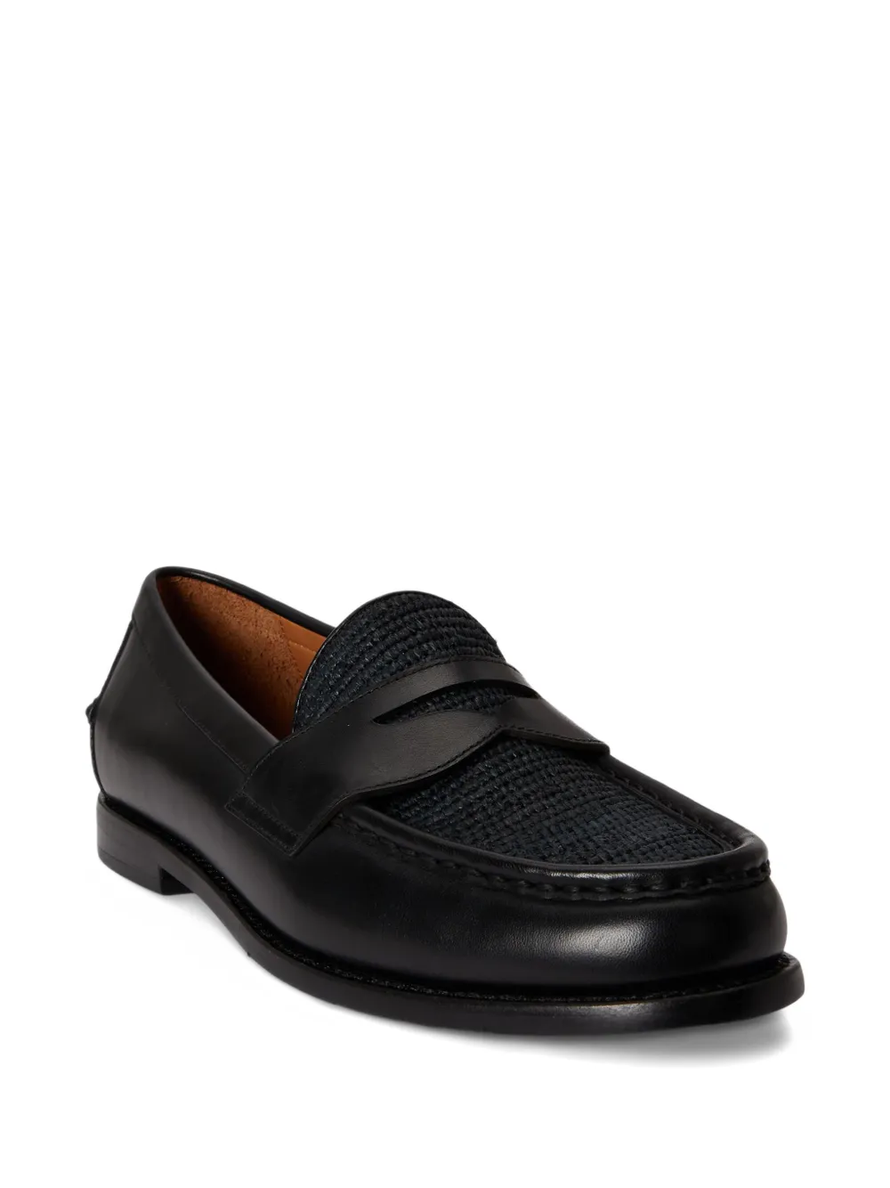 Polo Ralph Lauren Alston loafers Zwart