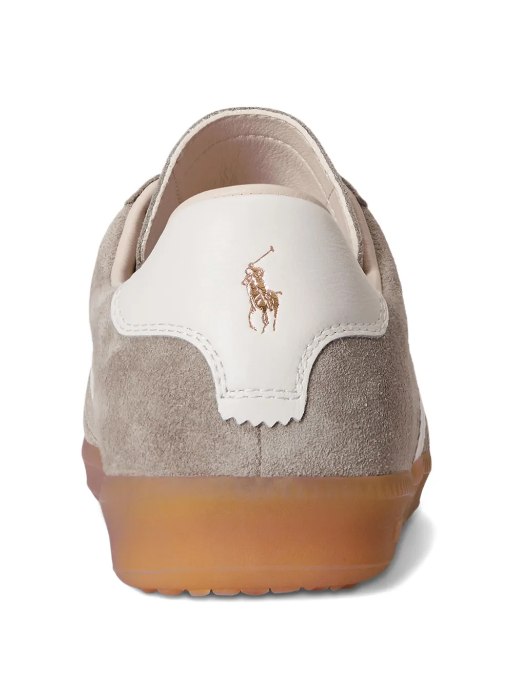 Polo Ralph Lauren Leren sneakers Beige