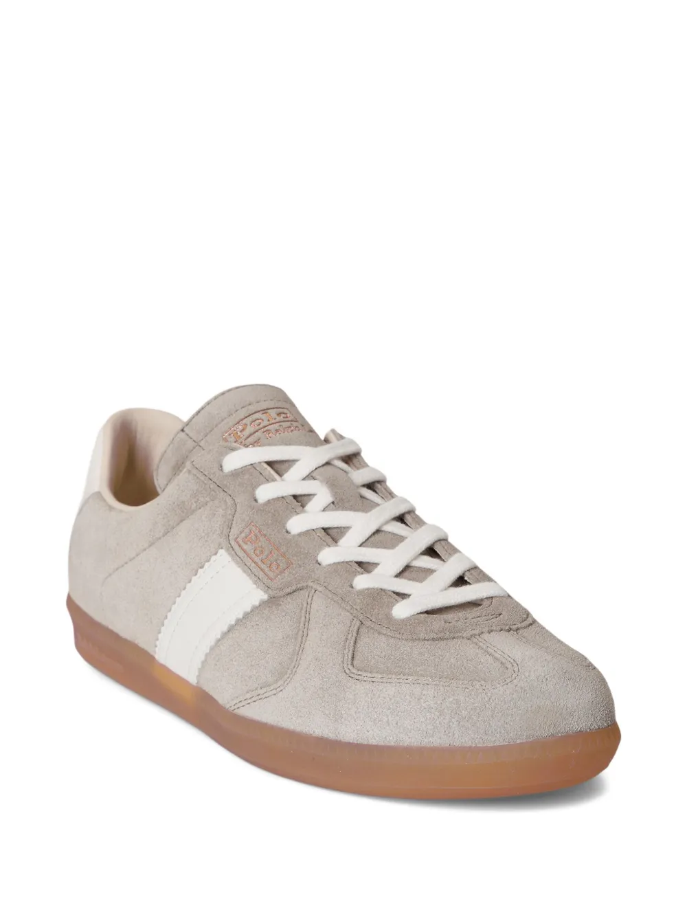 Polo Ralph Lauren Leren sneakers Beige
