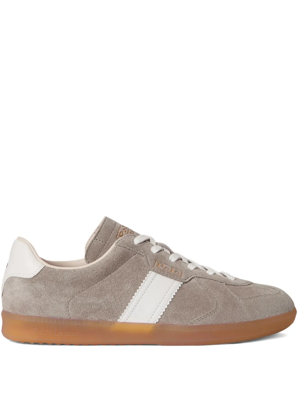 Polo Ralph Lauren Leren sneakers Beige