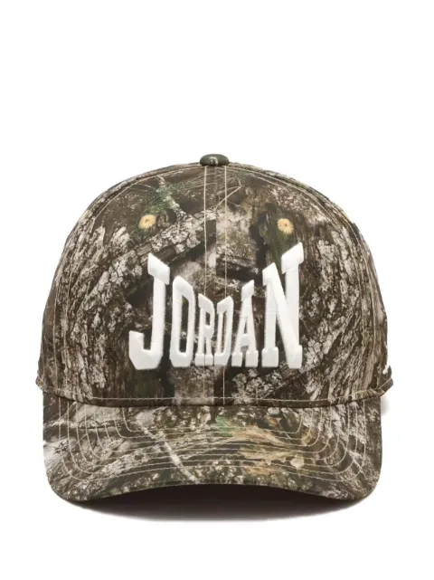 Jordan Brooklyn embroidered-logo baseball cap