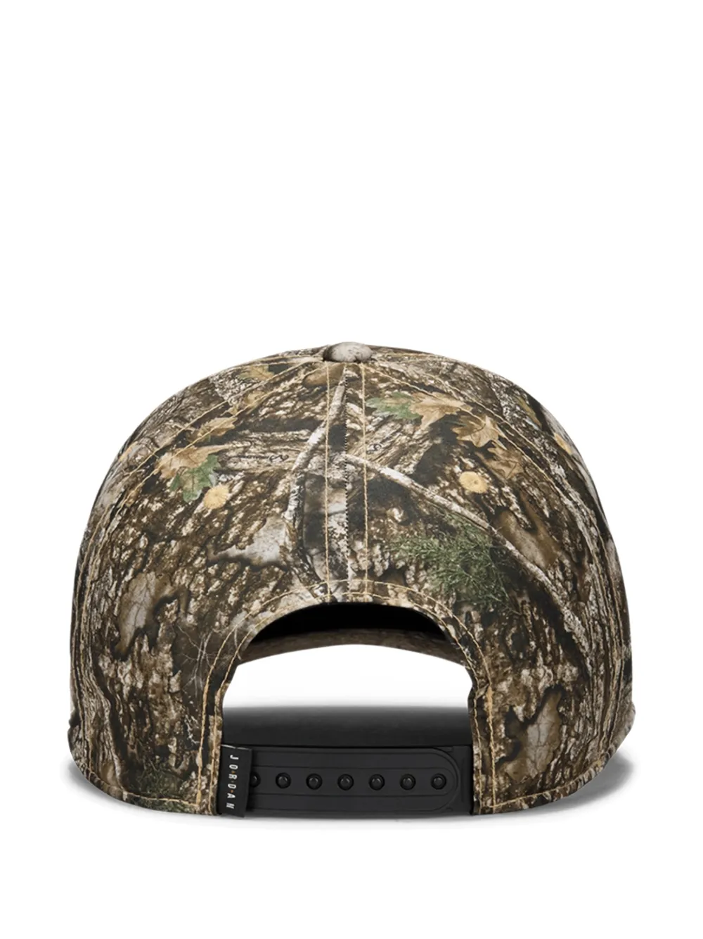 Jordan Brooklyn honkbalpet met geborduurd logo - Bruin