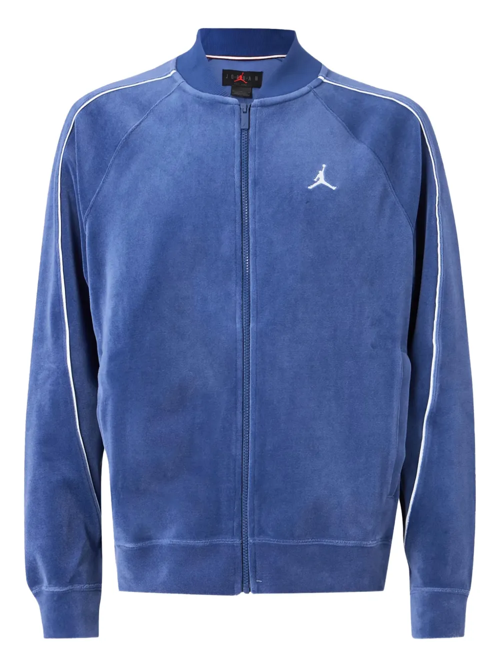 Jordan Brooklyn zip-up track jacket | Blue | Image 1