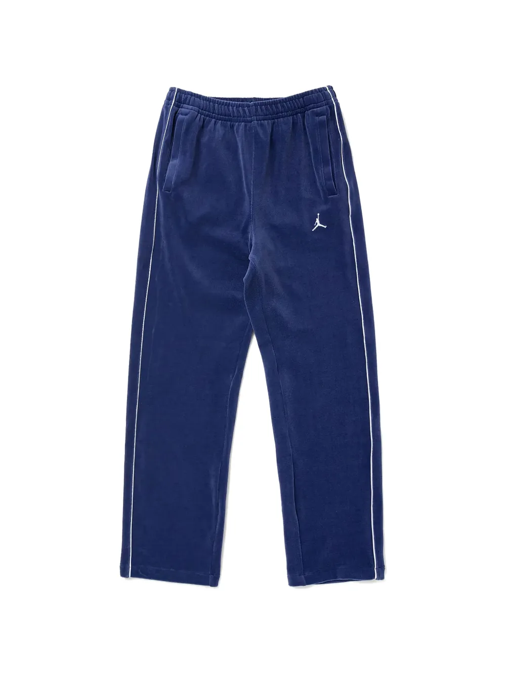 Nike piped track pants - Blu