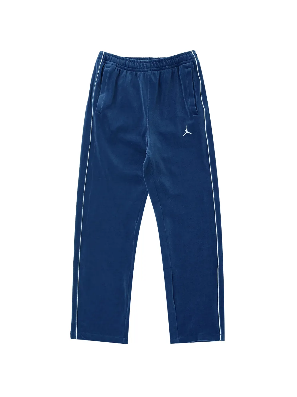 Nike piped track pants - Blu