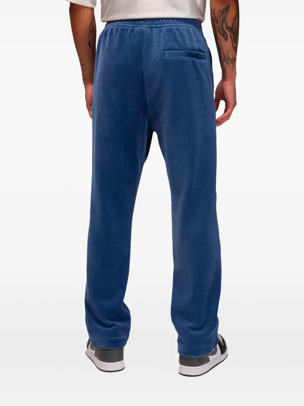  Nike Piped Track Pants - Blue 