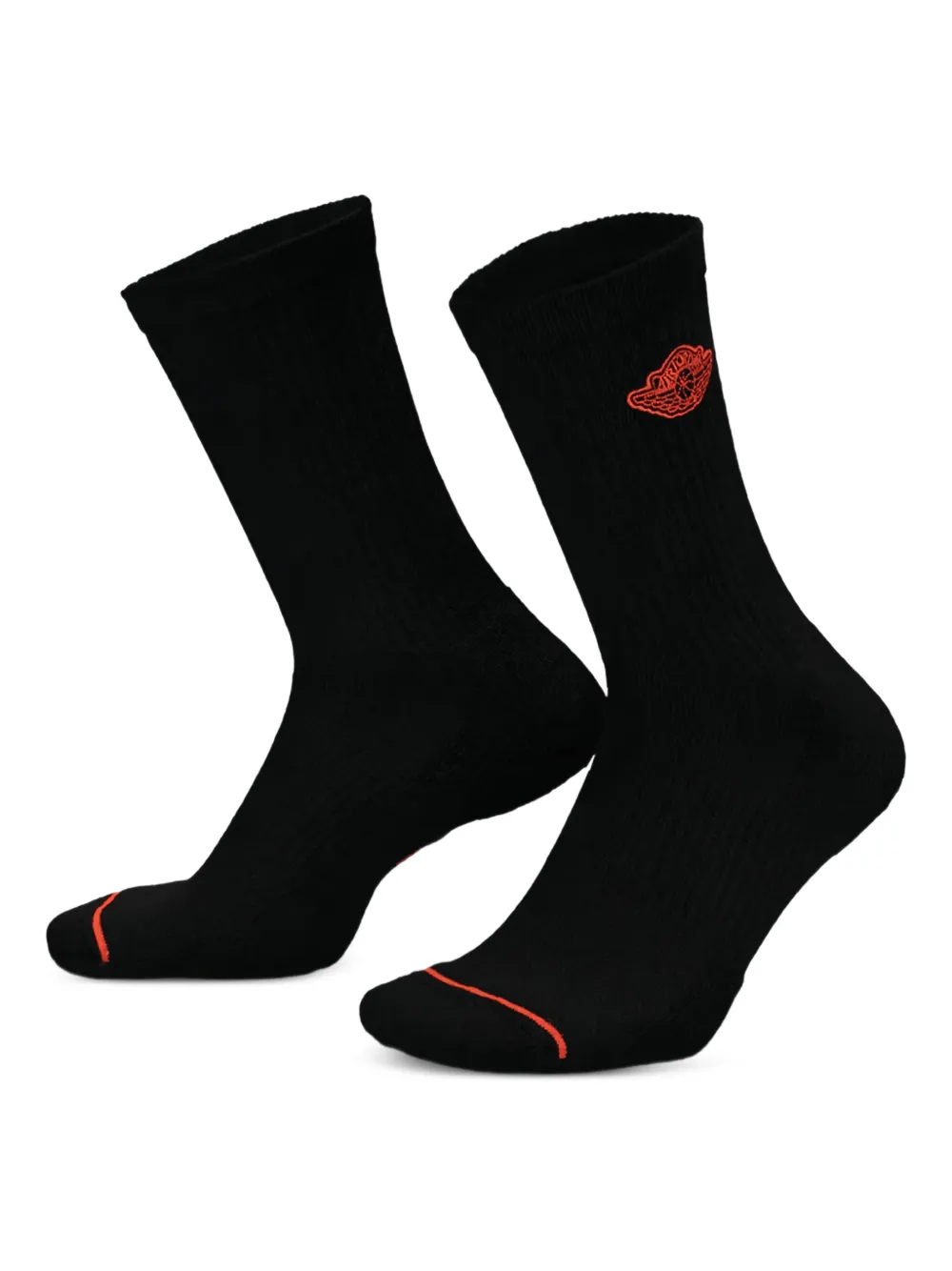 Nike calcetines con logo bordado | negro | Image 1