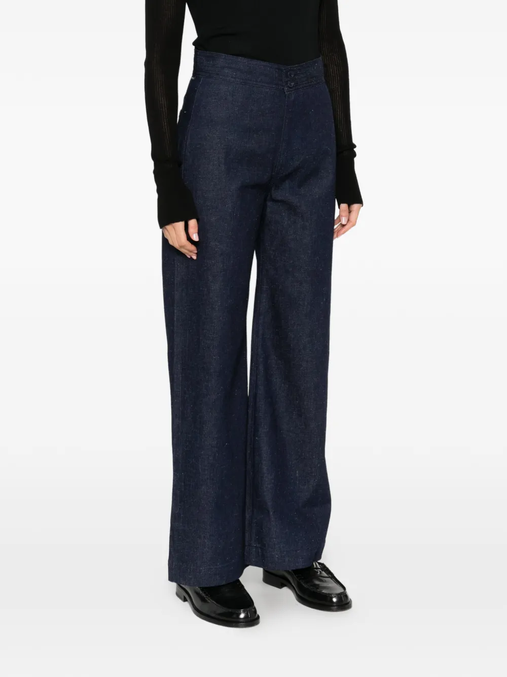 Levi's Wide Leg Jeans In Multi