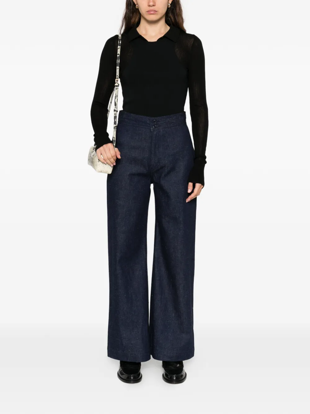 Levi's Wide Leg Jeans In Multi