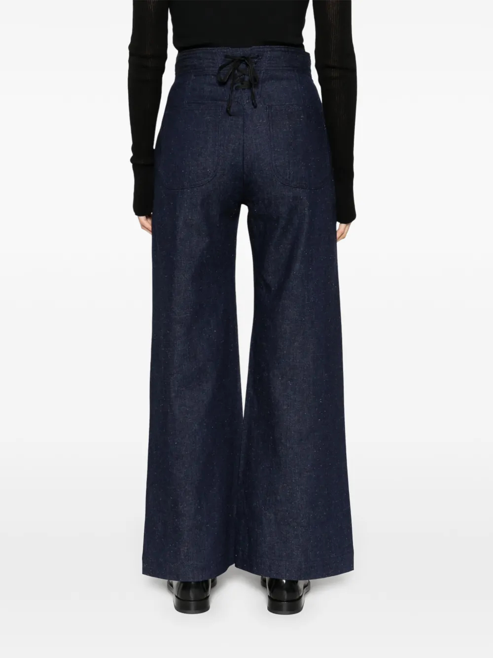 Levi's Wide Leg Jeans In Multi