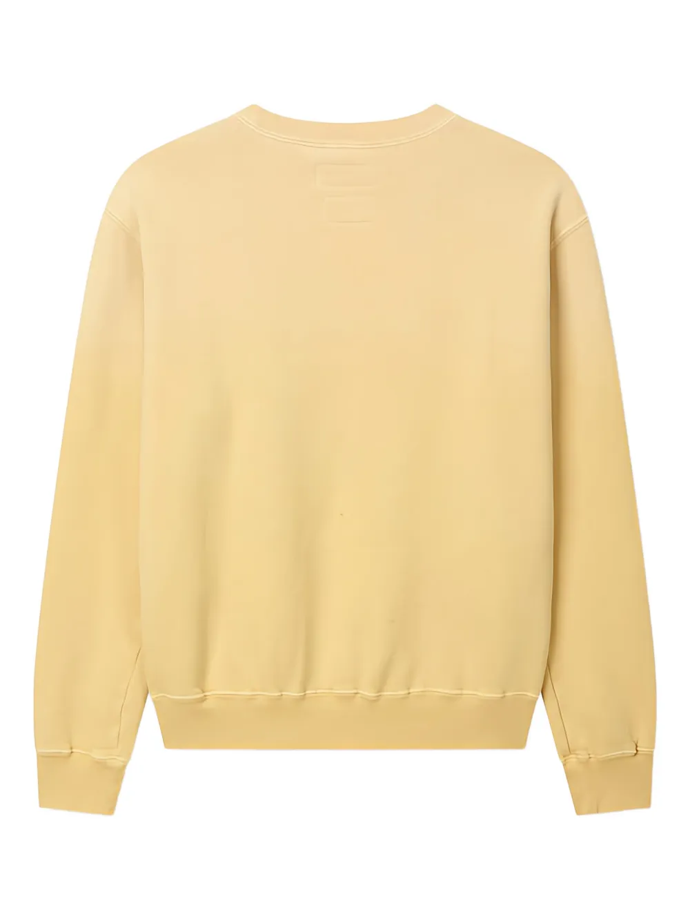 Man On The Boon. logo-detailed sweatshirt - Geel