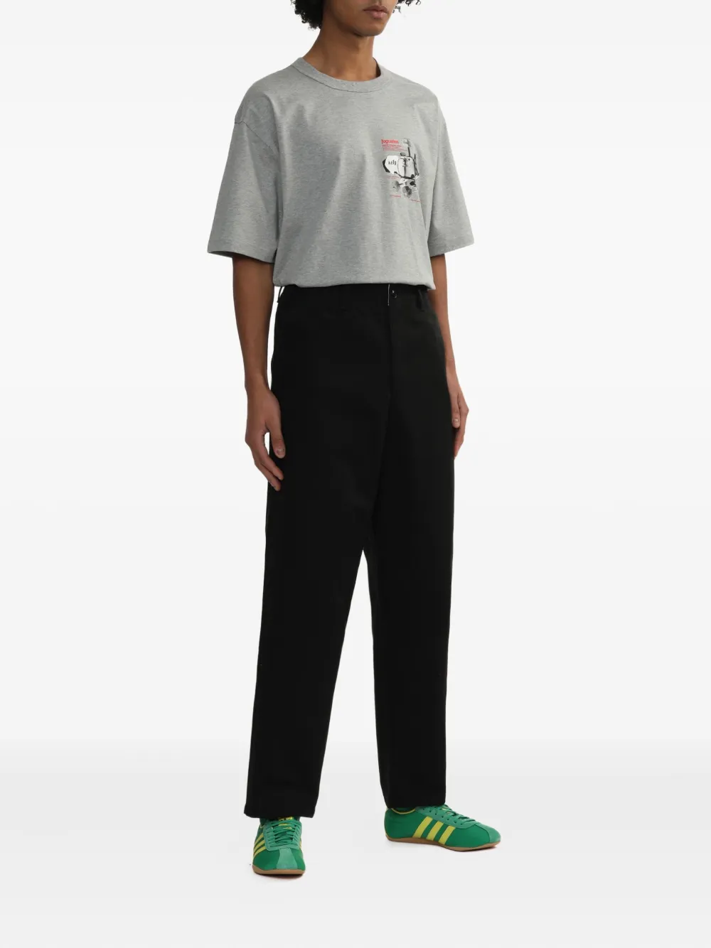 adidas Tokyo sneakers met drie strepen Groen