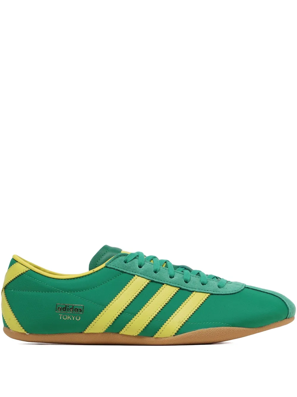 Adidas Tokyo sneakers met drie strepen Groen