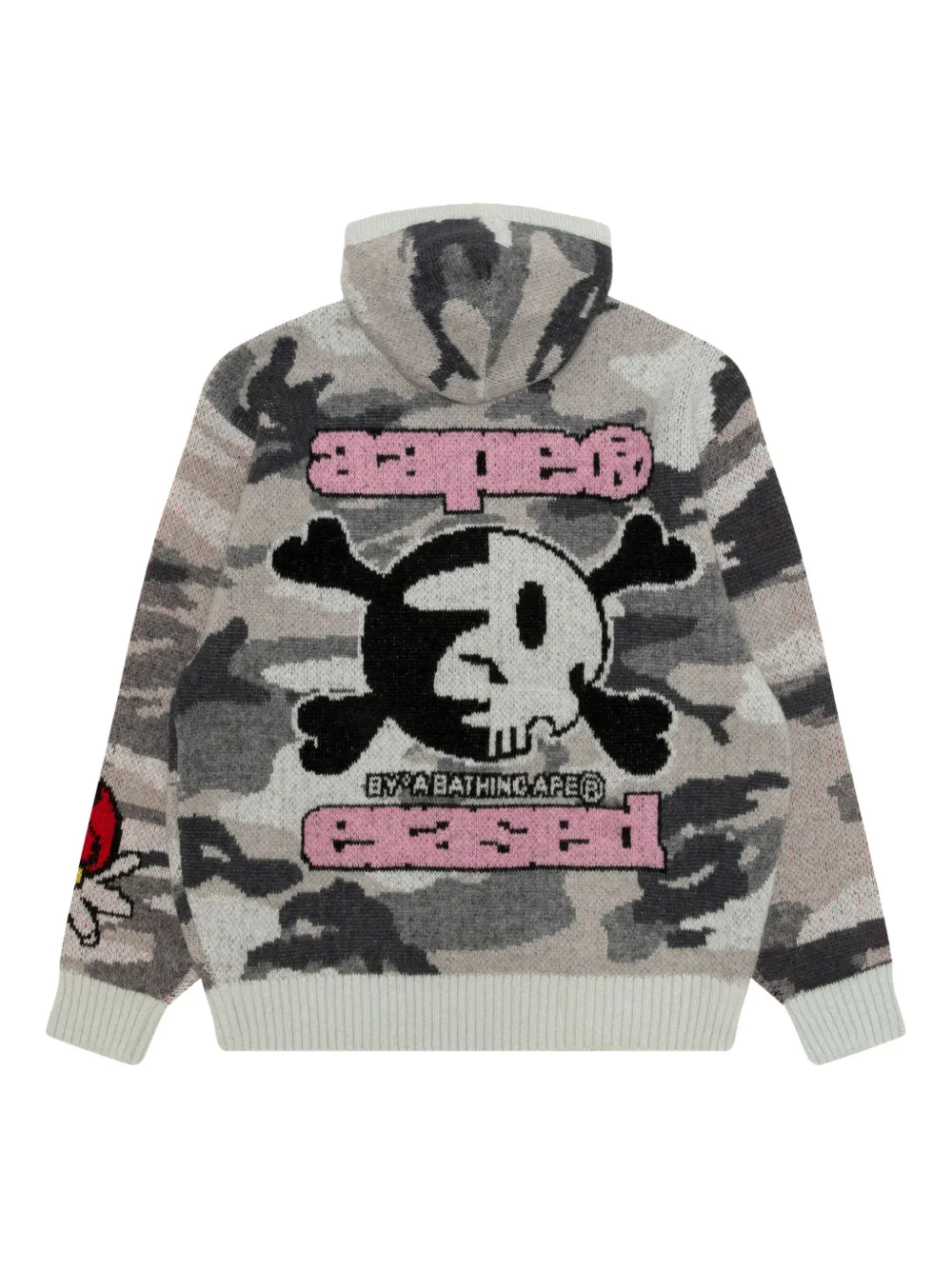 AAPE BY *A BATHING APE® camouflage zip hoodie | Hoodies | Image 2