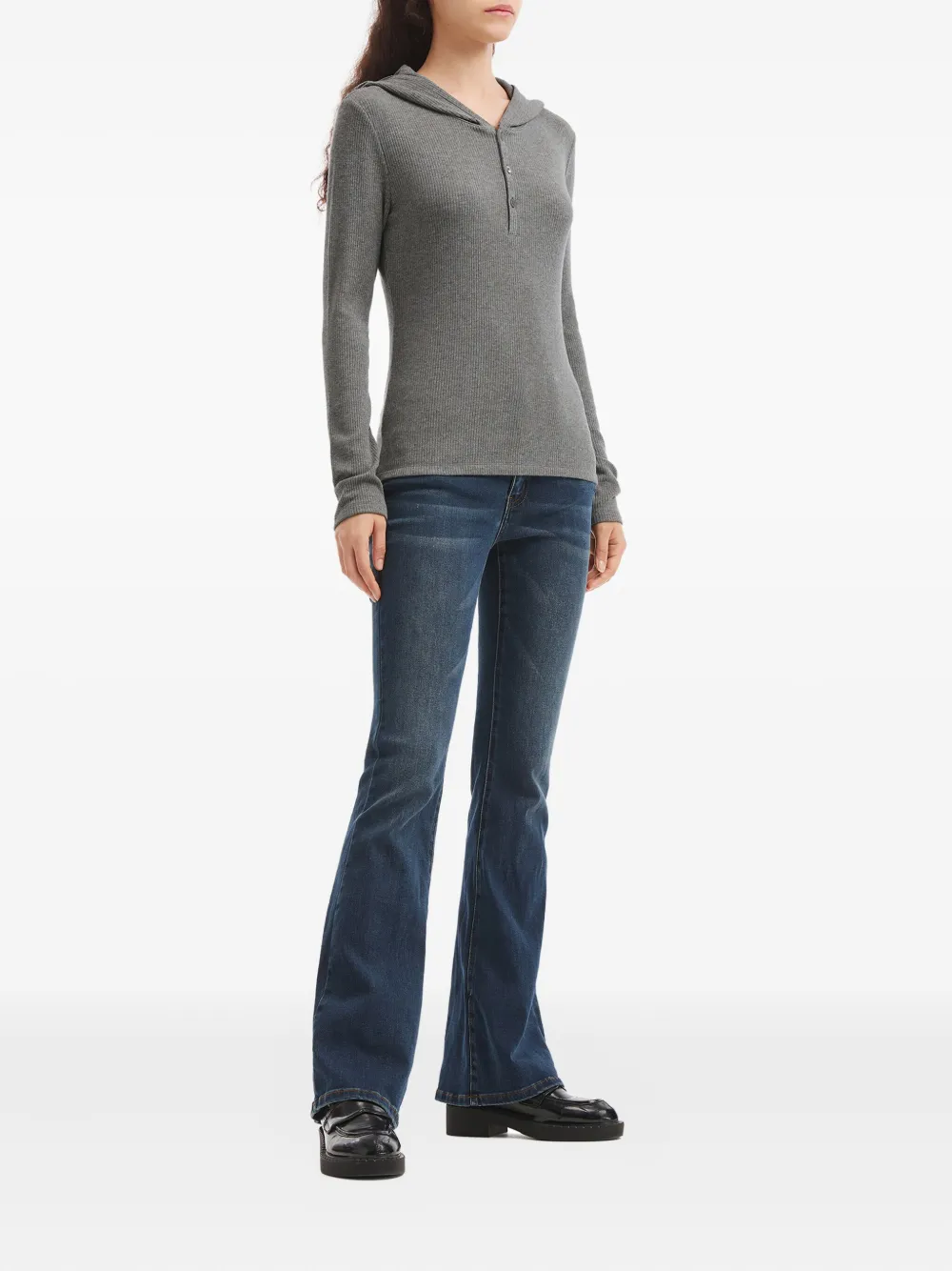 b+ab buttoned hoodie | Hoodies | Image 2