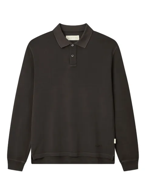 Man On The Boon. long-sleeved polo shirt