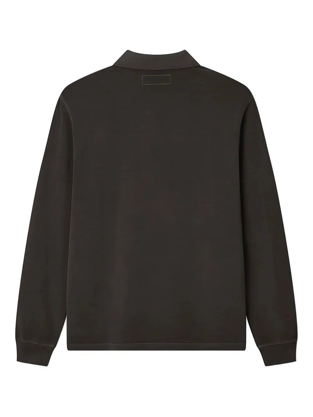 Man On The Boon. long-sleeved polo shirt - Grijs