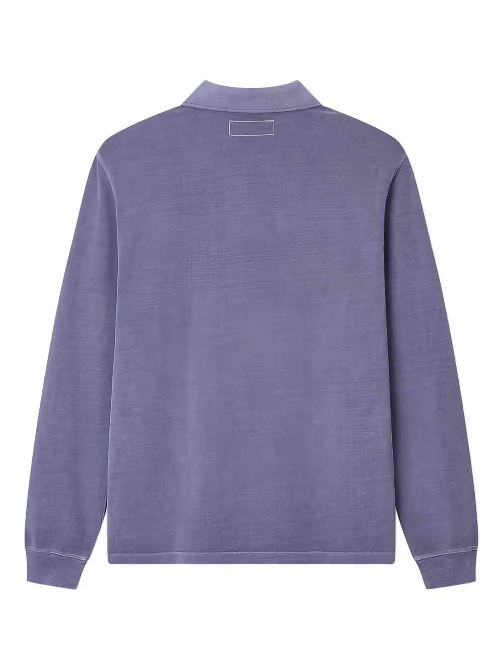 Man On The Boon. long-sleeve polo shirt - Paars