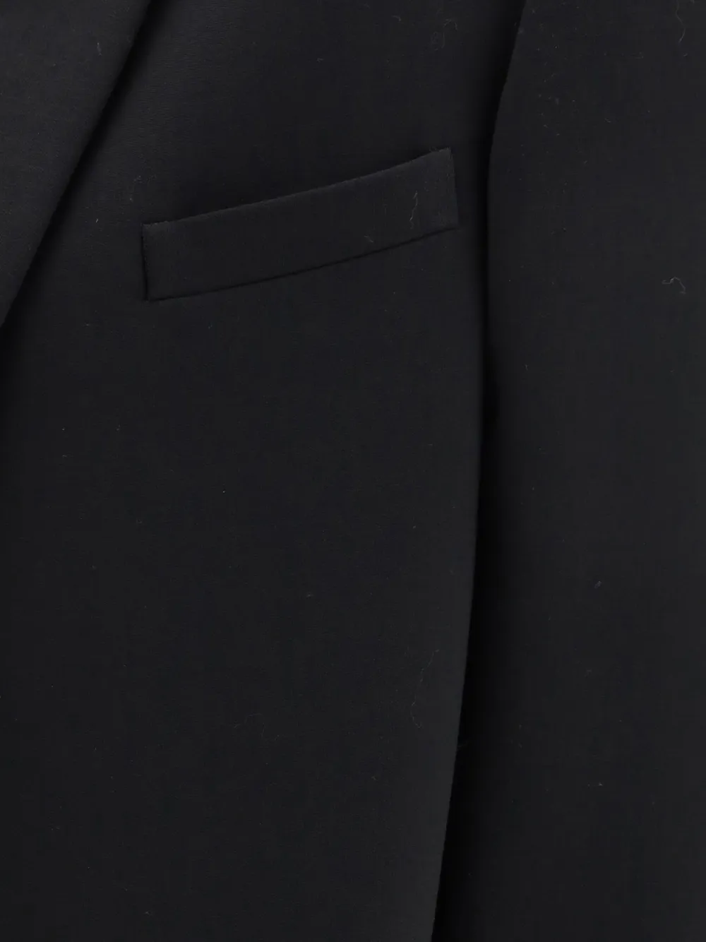 The Row Fedra Shawl-lapel Coat In Black